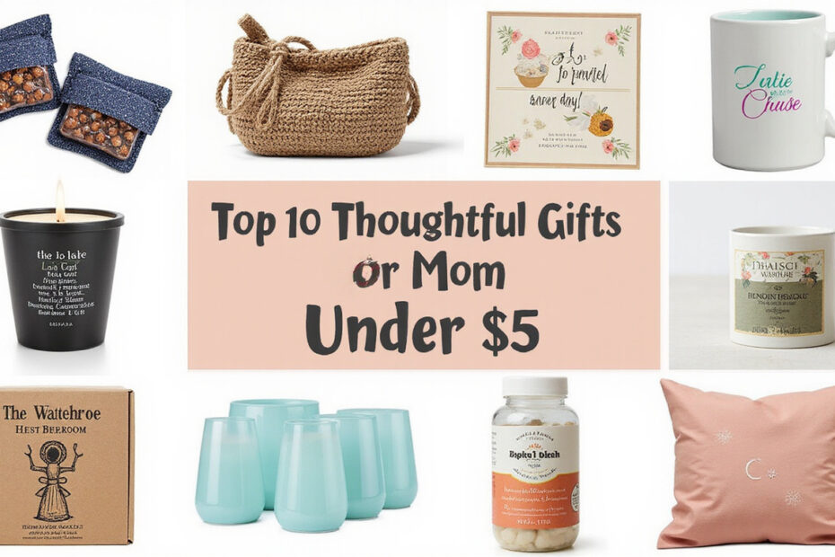 Top 10 Thoughtful Gifts for Mom Under $5