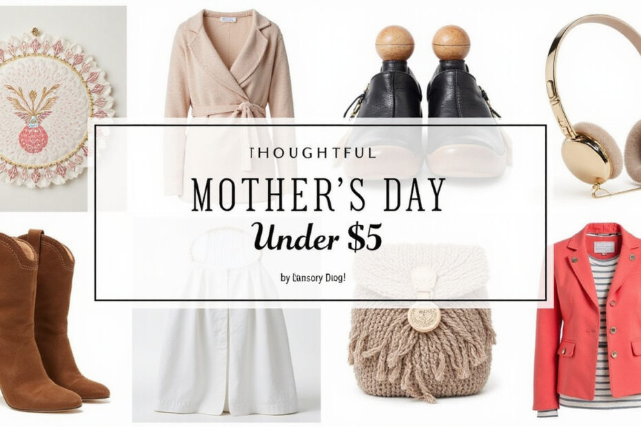 Top 10 Thoughtful Mother's Day Gifts Under $5