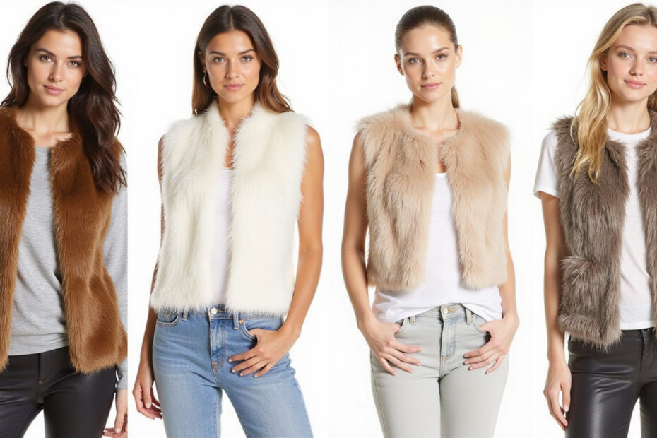 Top 10 Trendy Fur Vests to Elevate Your Style