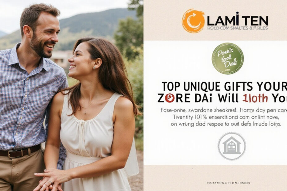 Top 10 Unique Gifts Your Dad Will Love and Appreciate