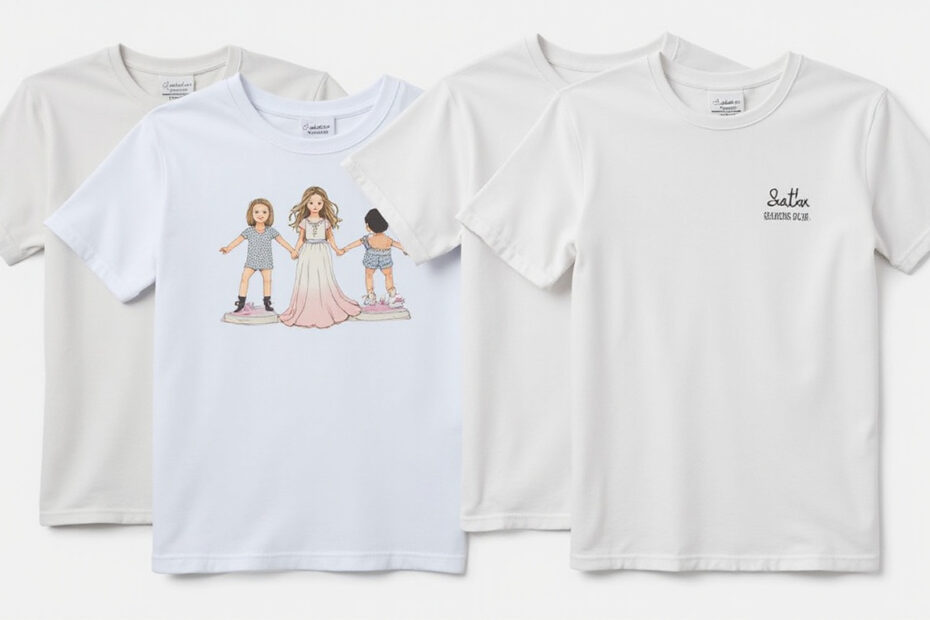 Top 10 White Kids T-Shirts for Comfortable Play