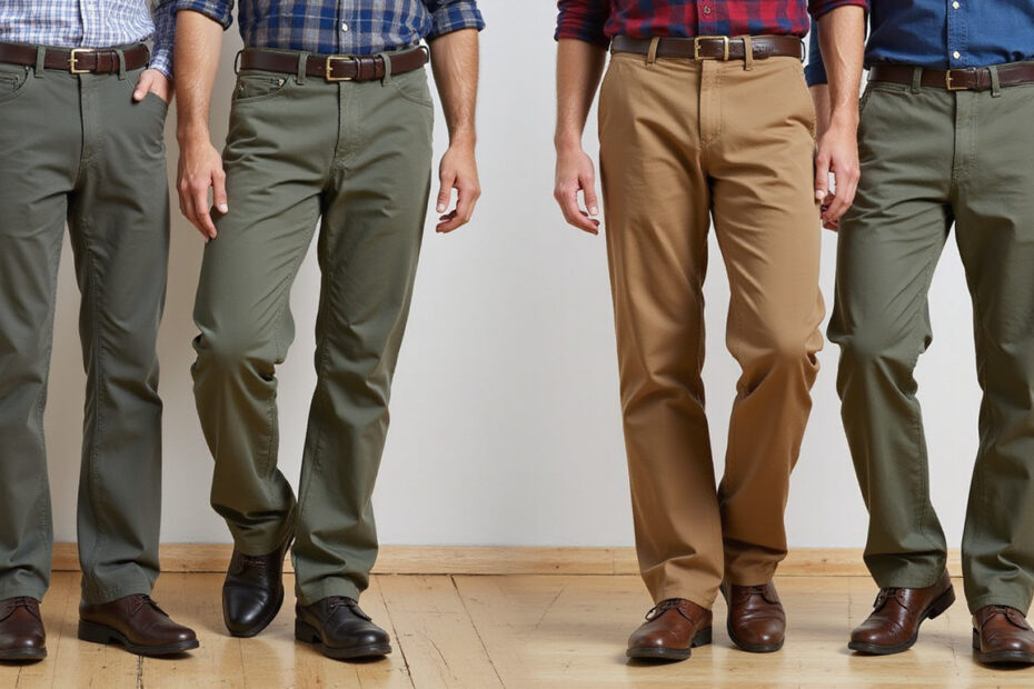 Top 10 Wrangler Outdoor Pants for Men: Comfort and Durability Tested