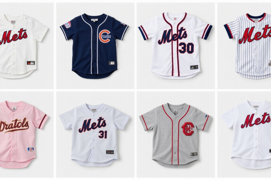 10 Adorable Baby Baseball Jerseys for Future All-Stars
