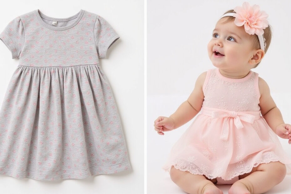 Top 10 Adorable Baby Girl Clothes Under $5