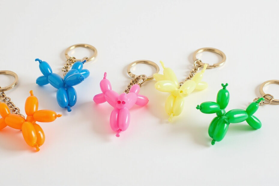 Top 10 Adorable Jelly Balloon Dog Keychains You Need