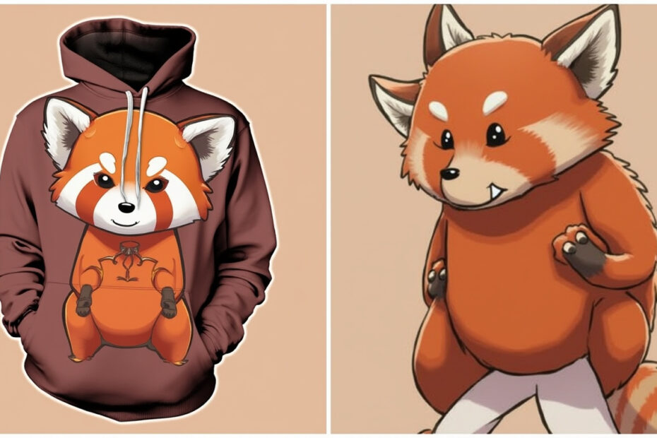 Top 10 Adorable Red Panda Hoodies You Need to Own