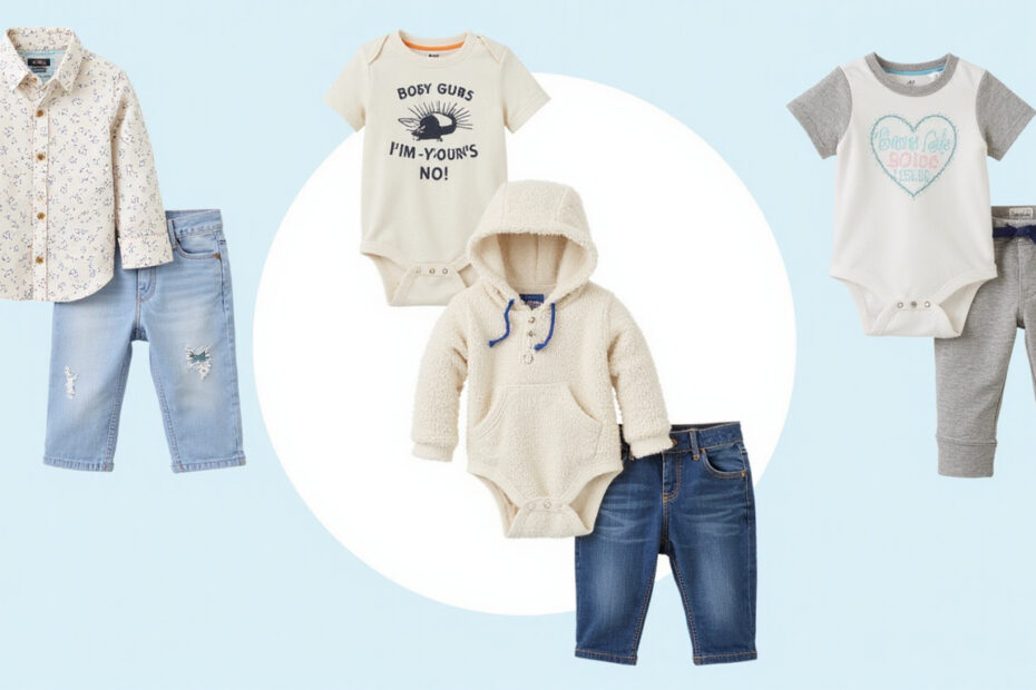 Top 10 Affordable Baby Boy Clothes Under $10
