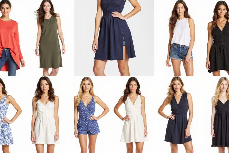 Top 10 Affordable Clothes Under $10 for Budget Shoppers