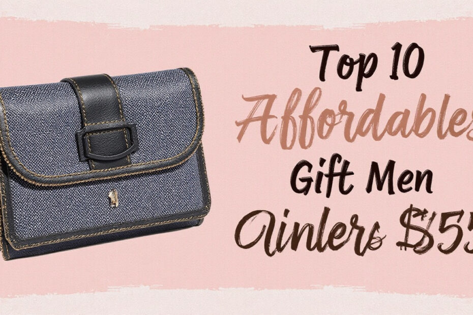Top 10 Affordable Gifts for Men Under $25