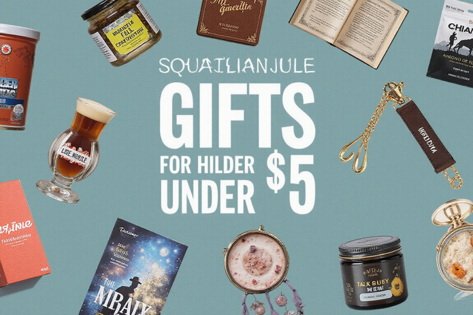 Top 10 Affordable Gifts Under $5 Perfect for Teens