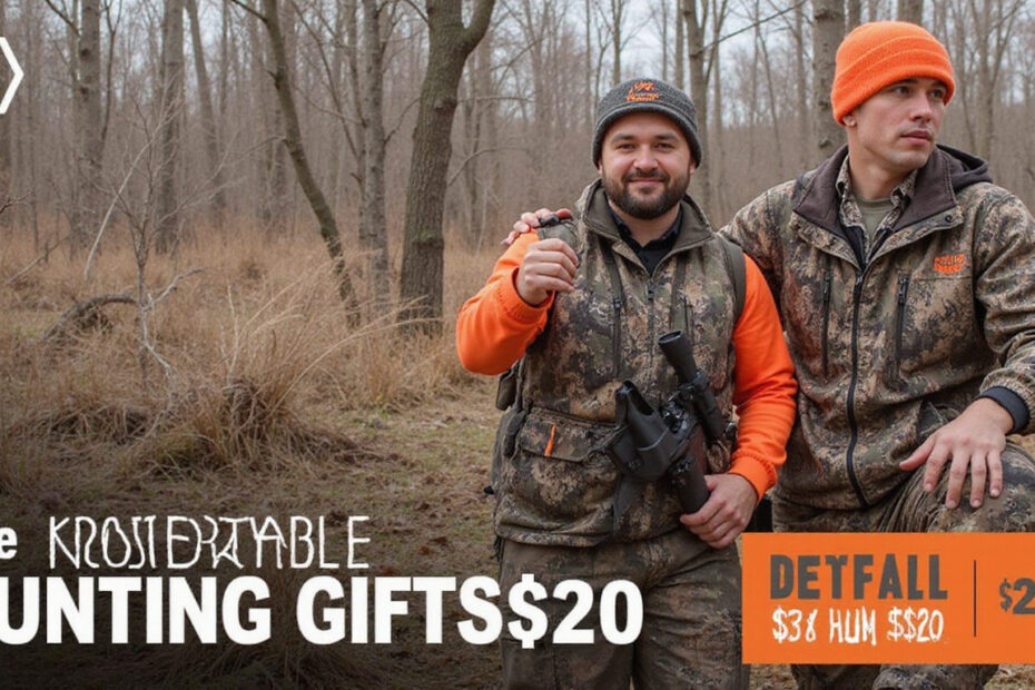 Top 10 Affordable Hunting Gifts for Men Under $20