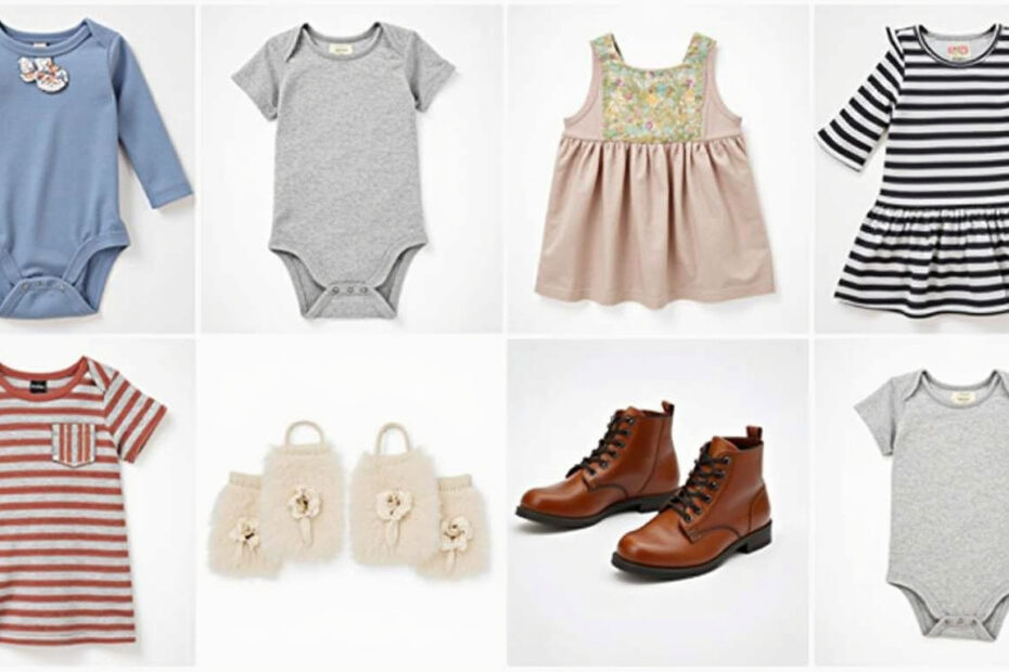 Top 10 Affordable Kids Clothes Under $5