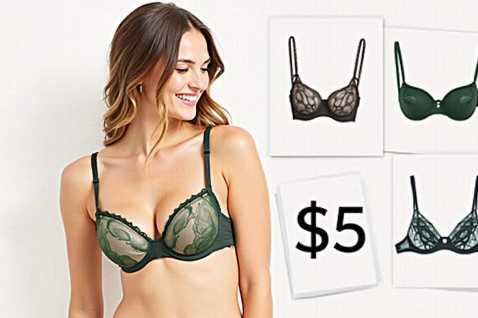 Top 10 Affordable Lingerie Pieces Under $5