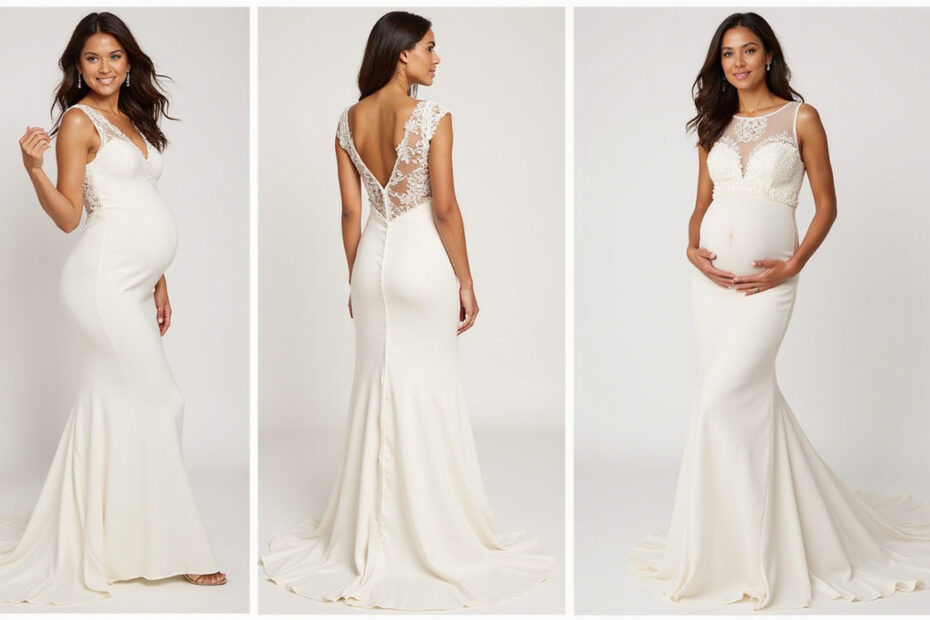 Top 10 Affordable Maternity Wedding Dresses Under $100