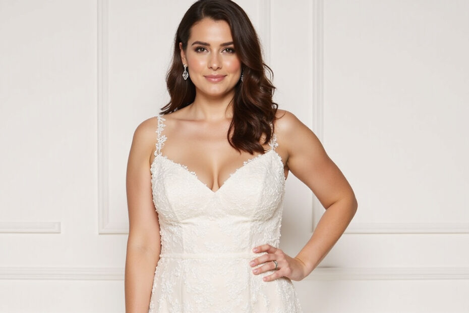 Top 10 Affordable Plus Size Wedding Dresses Under $100