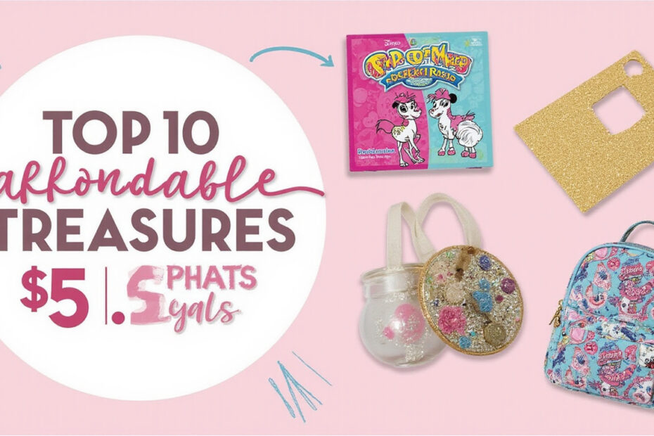 Top 10 Affordable Treasures Under $5 for Teen Girls