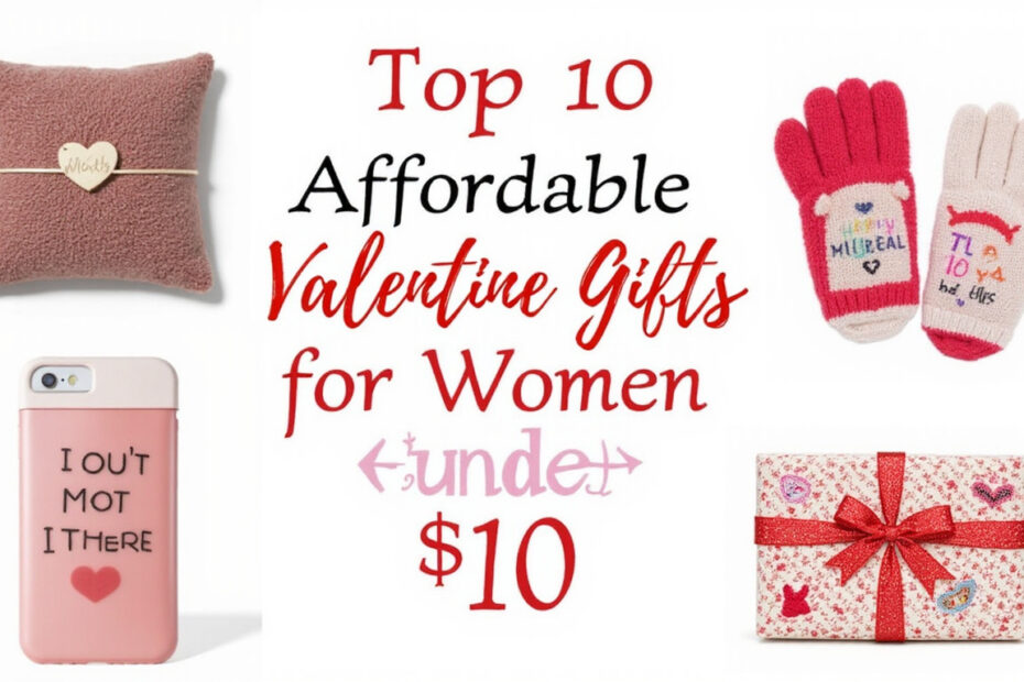 Top 10 Affordable Valentine Gifts for Women Under $10