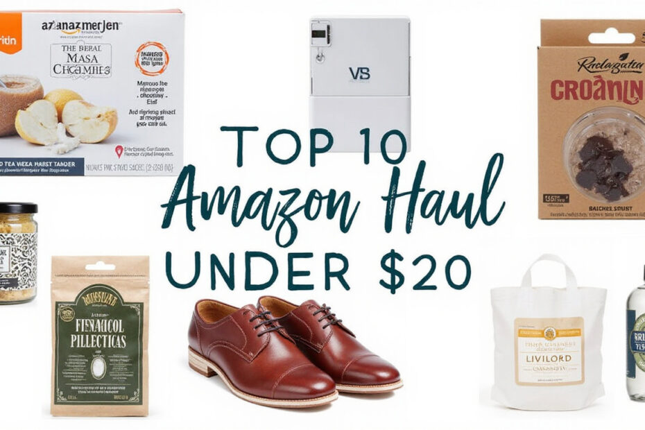 Top 10 Amazon Haul Items Under $20 for Incredible Savings