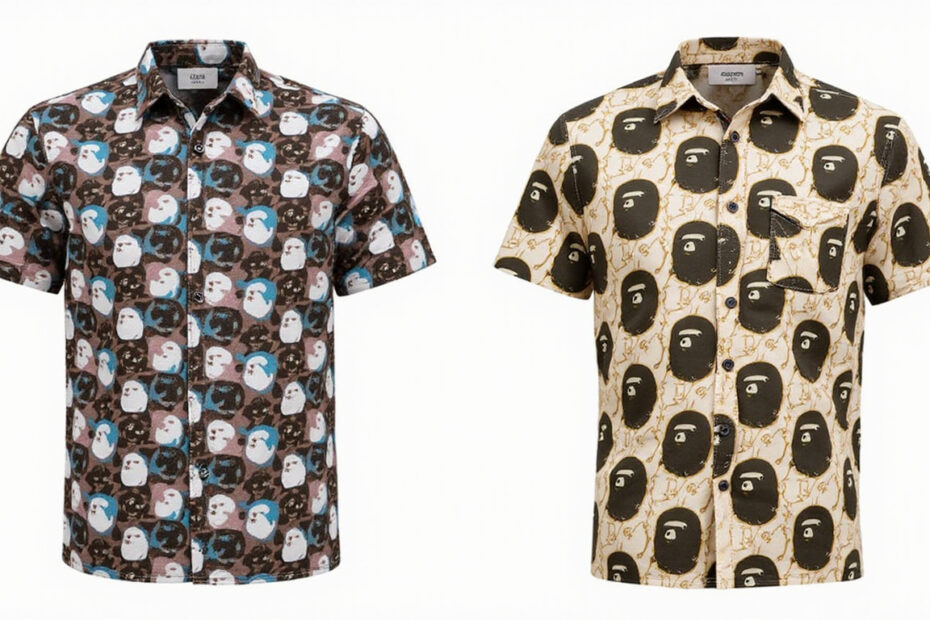 Top 10 Bathing Ape Shirts You Need in Your Wardrobe