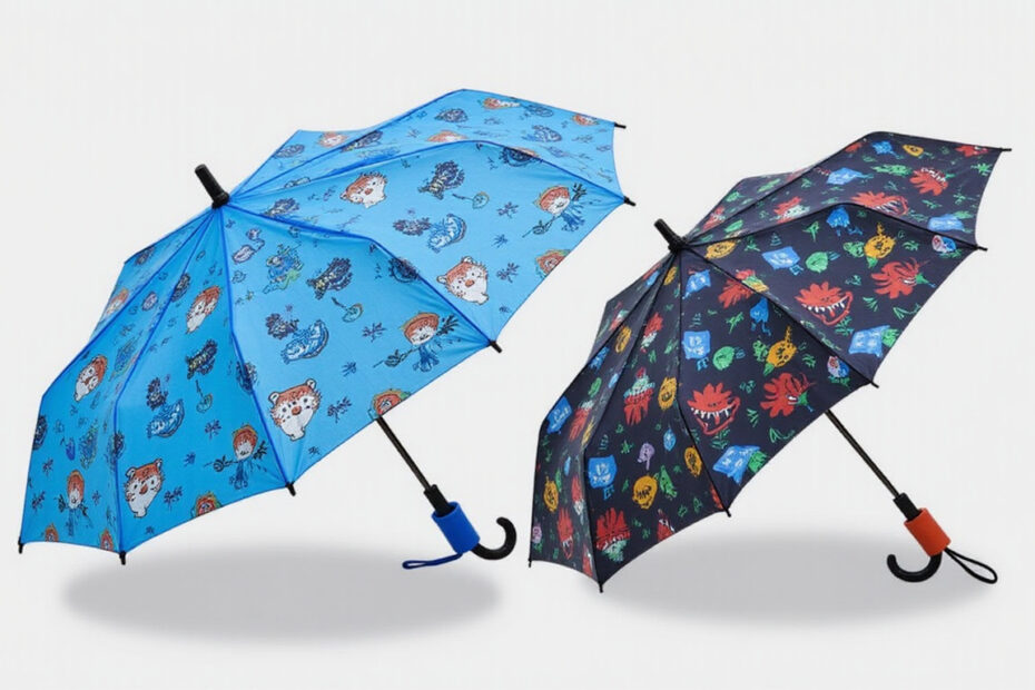 Top 10 Boys' Umbrellas for Kids Under 10: Fun and Functional
