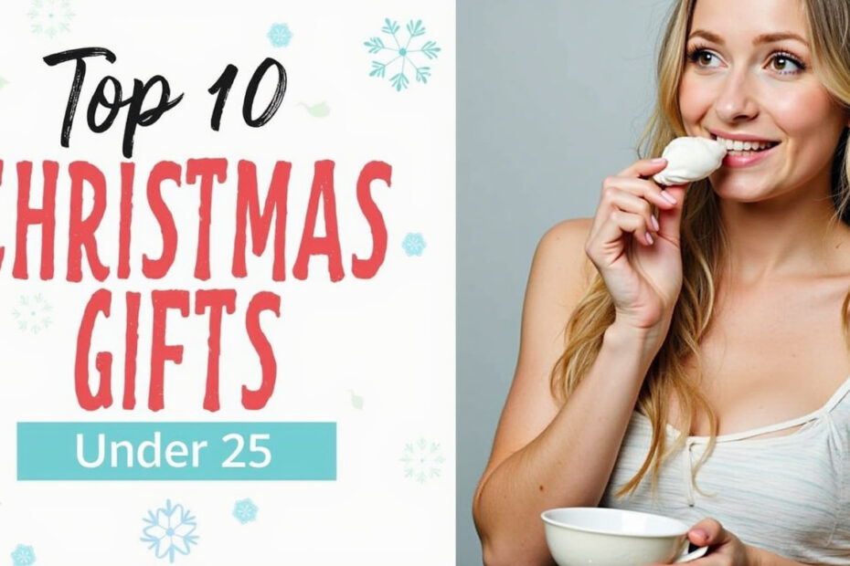 Top 10 Christmas Gifts for Women Under 25 That They'll Love