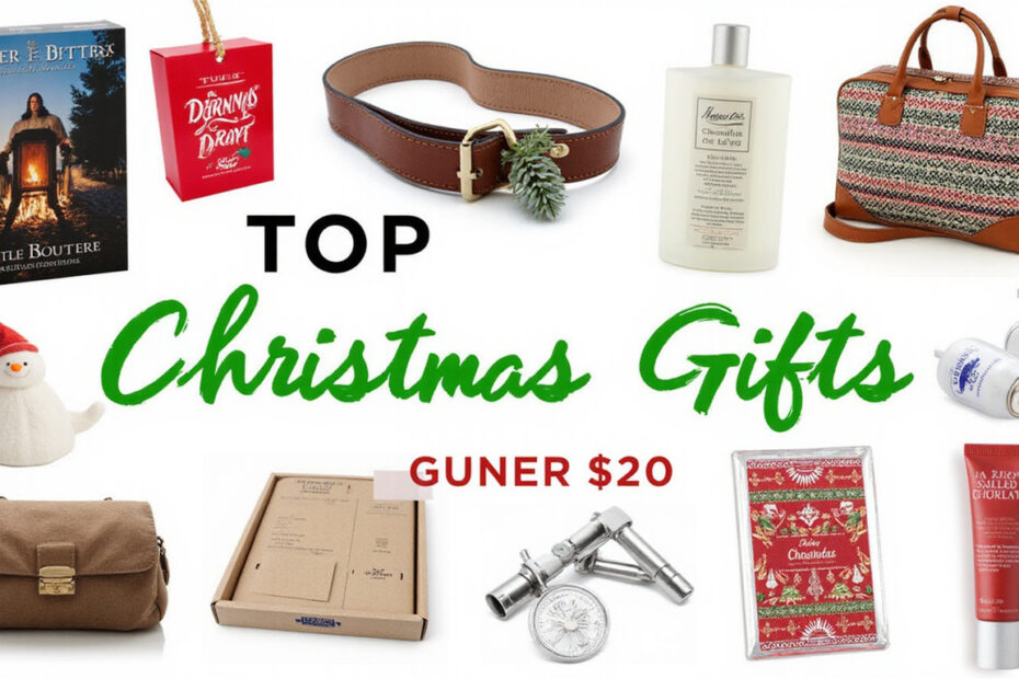 Top 10 Christmas Gifts Under $20 for Everyone on Your List