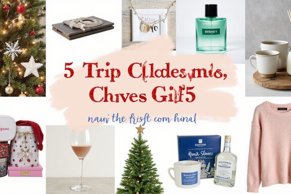 Top 10 Christmas Gifts Under $25 for Everyone on Your List