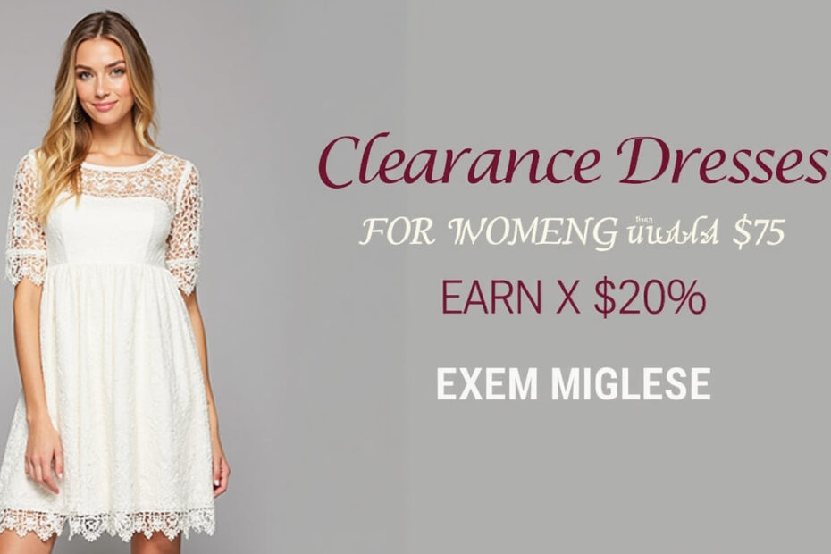 Top 10 Clearance Dresses for Women Under $20