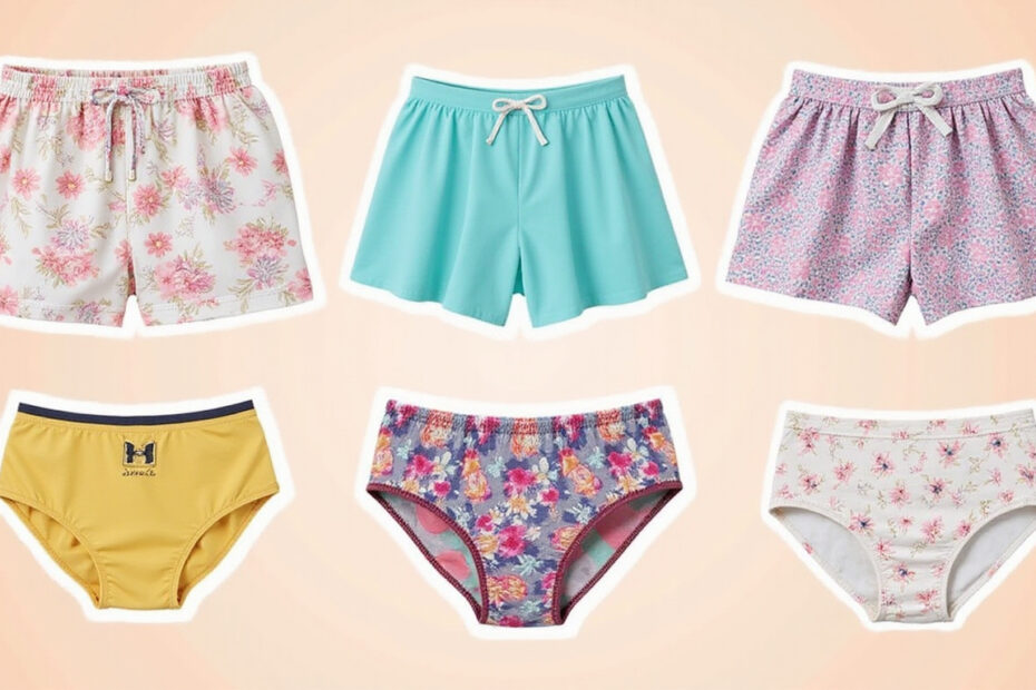 Top 10 Comfortable and Stylish Underwear for Girls Aged 10-12