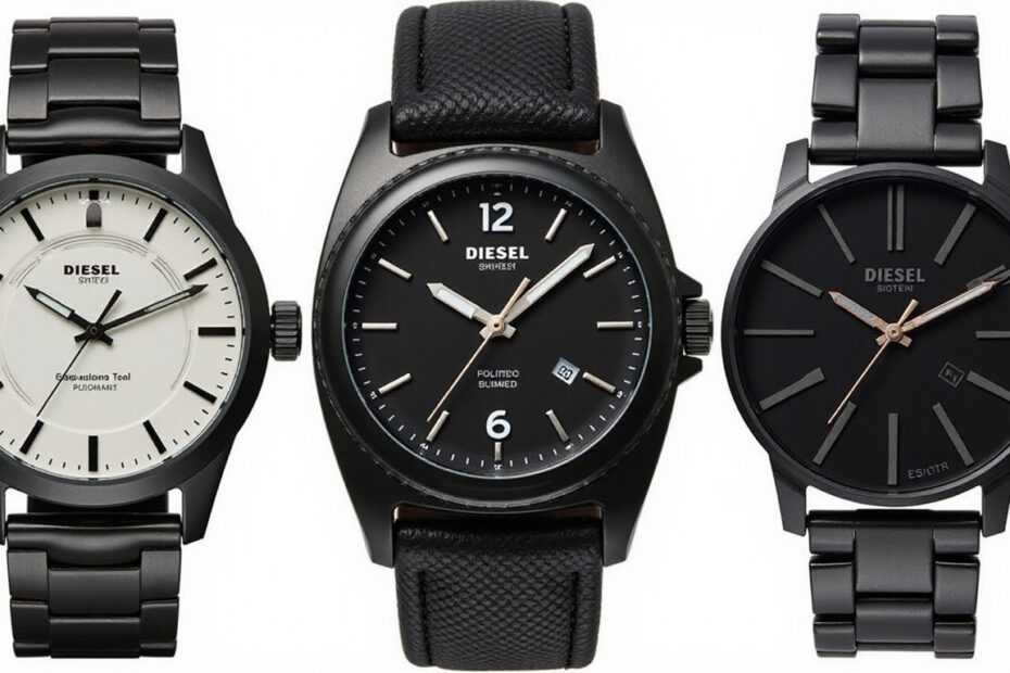 Top 10 Diesel Watches for Men That Combine Style and Functionality