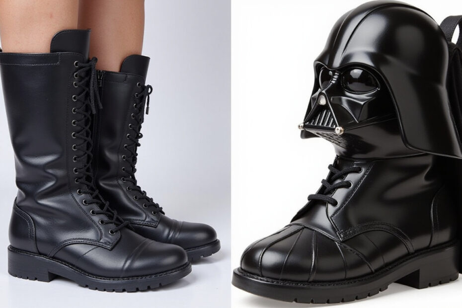 Top 10 Epic Darth Vader Boots for Ultimate Star Wars Fans