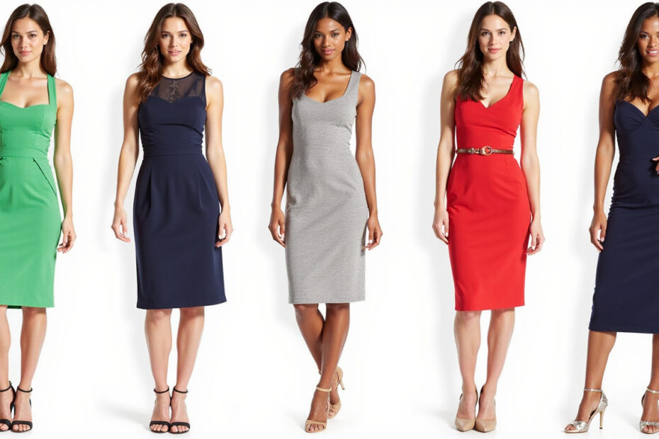 Top 10 Form-Fitting Dresses Every Woman Needs in Her Wardrobe