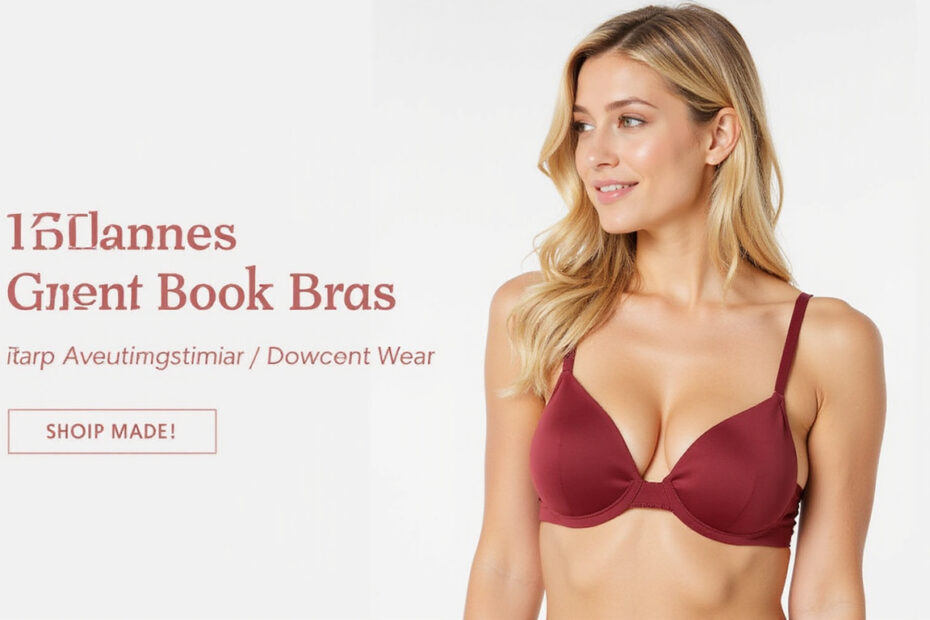 Top 10 Front Hook Bras for Comfortable and Convenient Wear