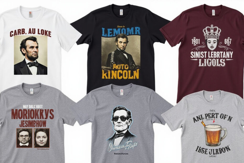 Top 10 Funniest Drinking Like Lincoln Shirts You Need to Own
