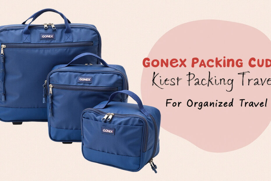 Top 10 Gonex Packing Cubes for Organized Travel