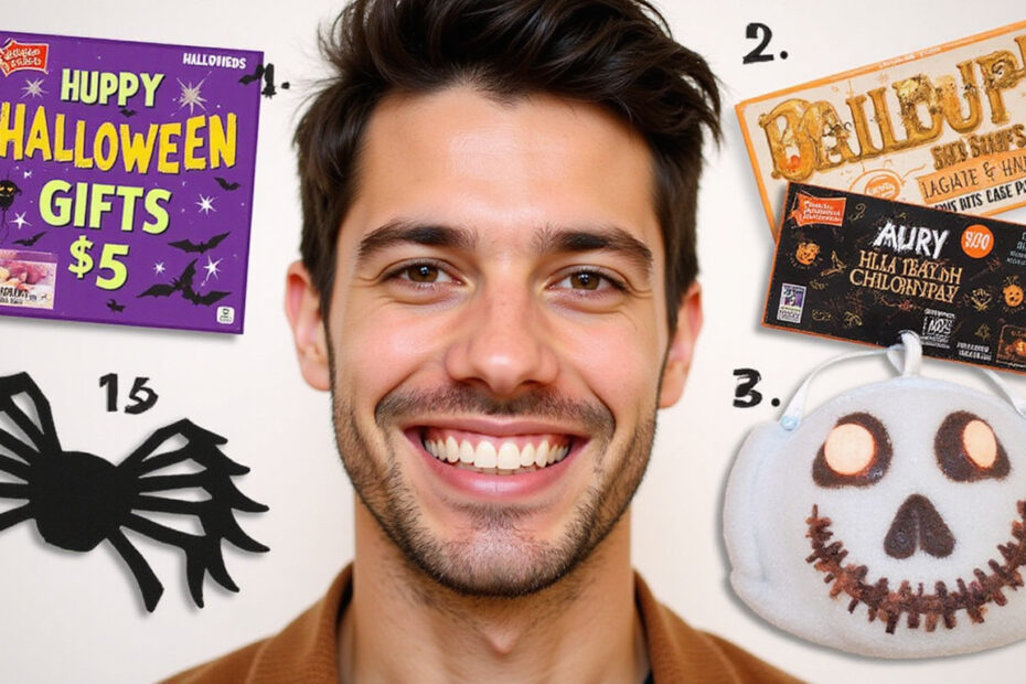 Top 10 Halloween Gifts Under $5 for Spooky Fun