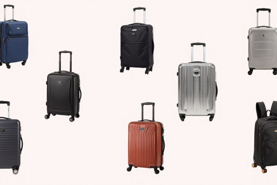 Top 10 Hard Luggage Options for Stress-Free Travel
