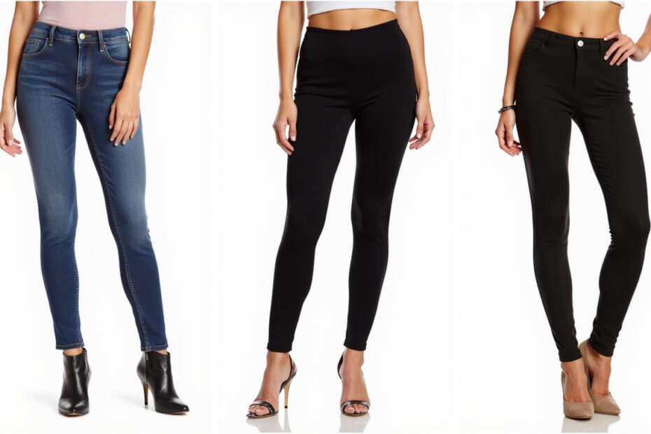 Top 10 High Waisted Jeggings for Women for Ultimate Comfort and Style