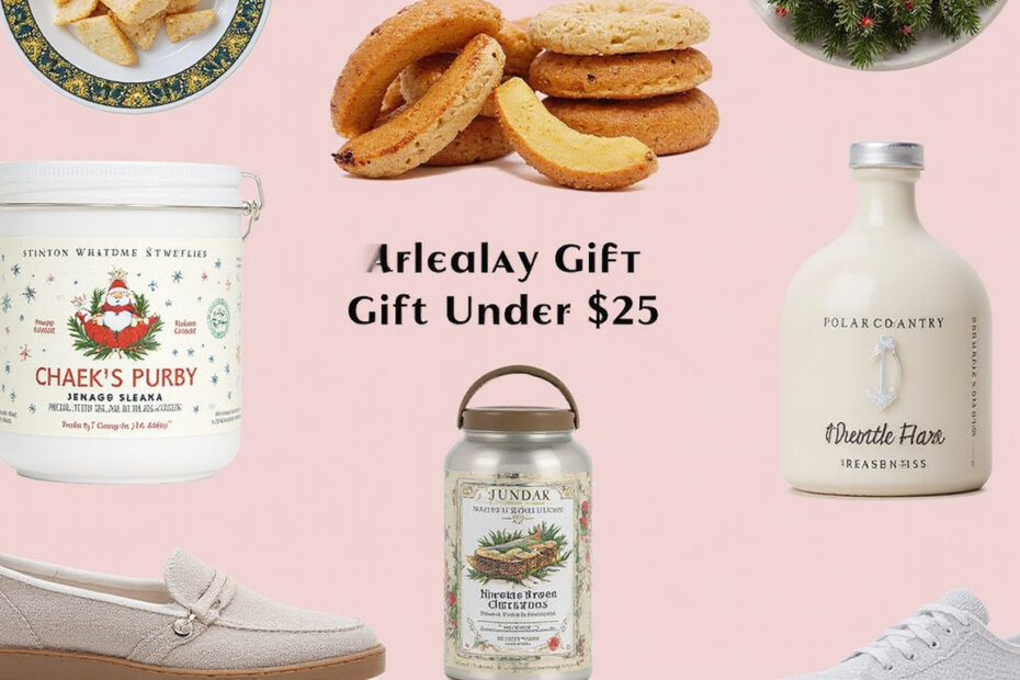 Top 10 Holiday Gifts Under $25 for Everyone on Your List