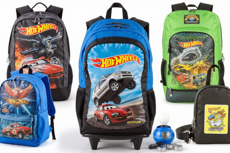 Top 10 Hot Wheels Backpacks for School Adventures