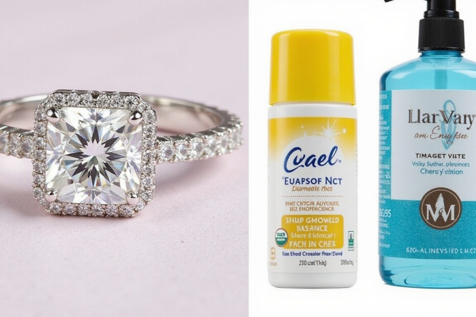 Top 10 Jewelry Cleaners for Sparkling Diamonds and Gemstones