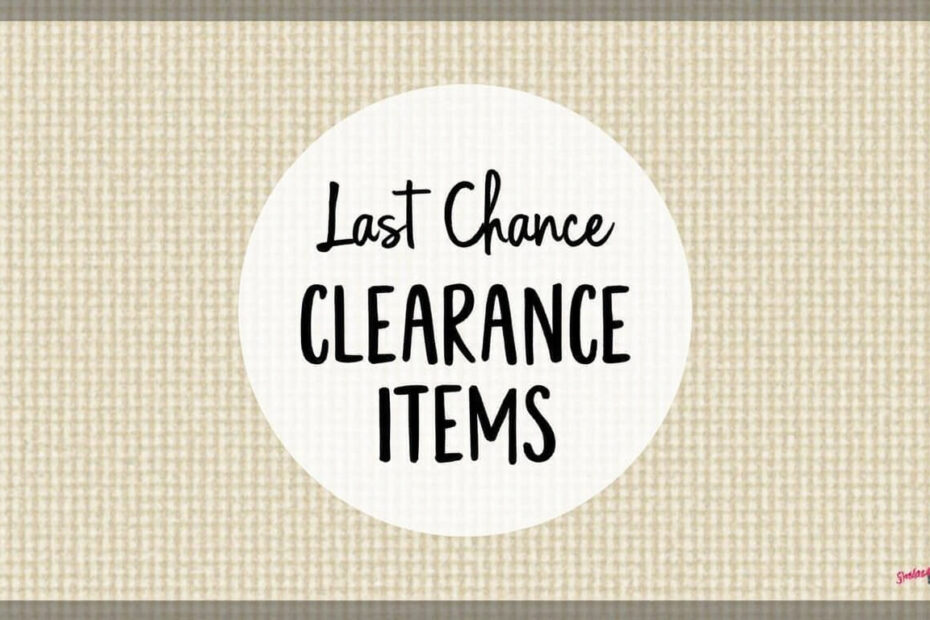 Top 10 Last Chance Clearance Items Under $10 You Can't Miss
