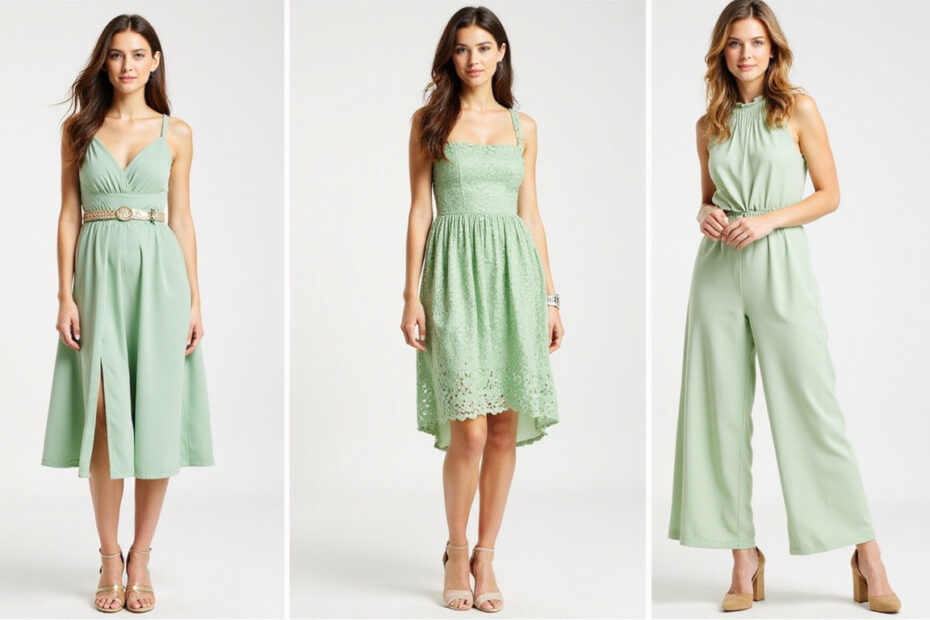 Top 10 Light Green Dresses for Effortless Style