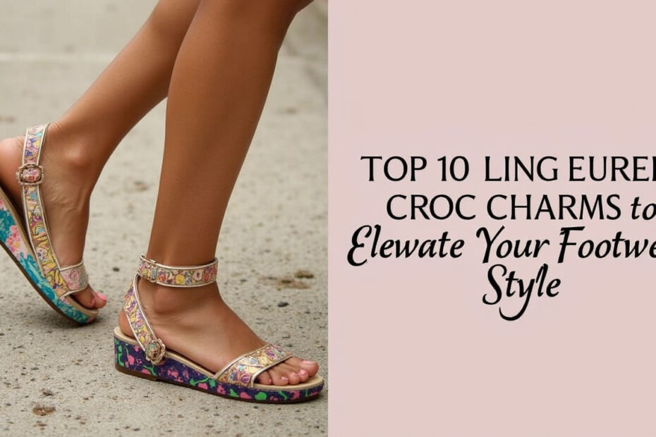Top 10 Lingwuerba Croc Charms to Elevate Your Footwear Style