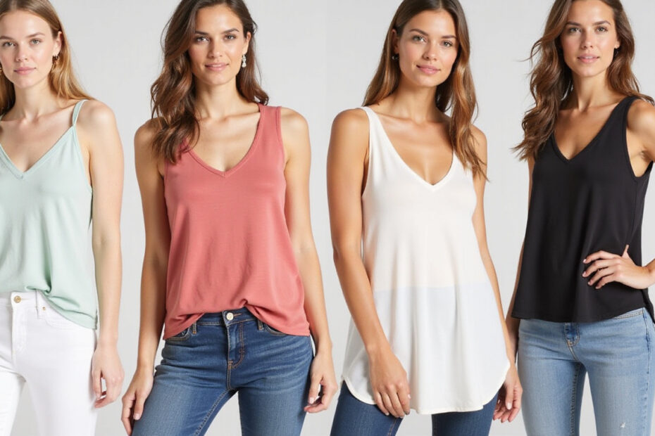 Top 10 Loose Fit Tank Tops for Women: Comfort Meets Style