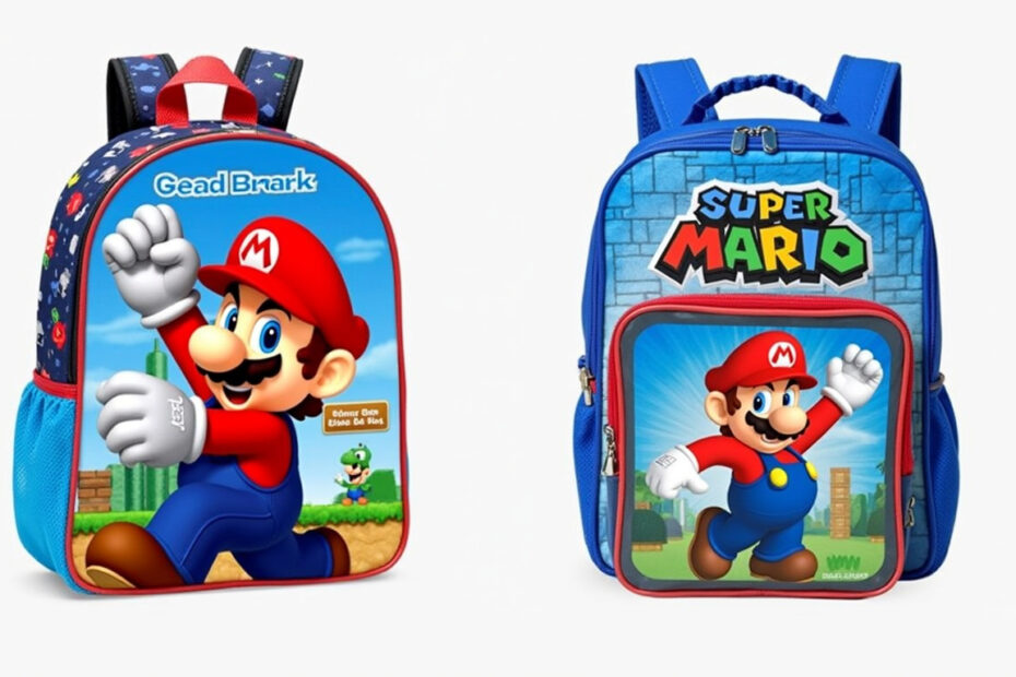 Top 10 Mario Bookbag and Lunch Box Sets for Adventure-Ready Kids