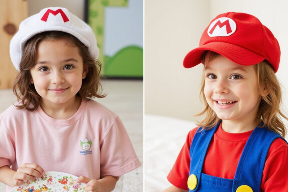 Top 10 Mario Hats for Kids: Perfect Costumes for Every Young Fan