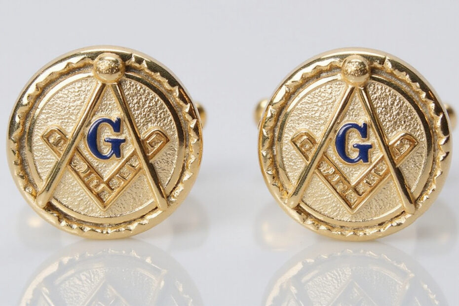 Top 10 Masonic Cufflinks for Men to Elevate Your Style
