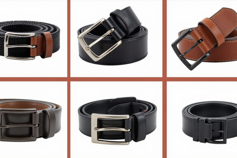 Top 10 Men's Black Belts for Every Occasion