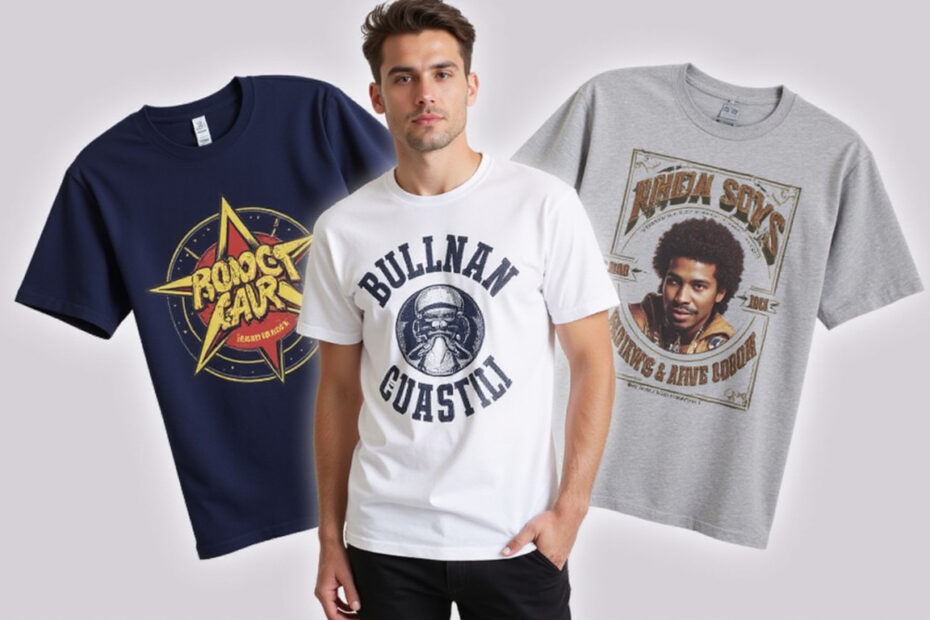Top 10 Men's Graphic Tees for Every Style